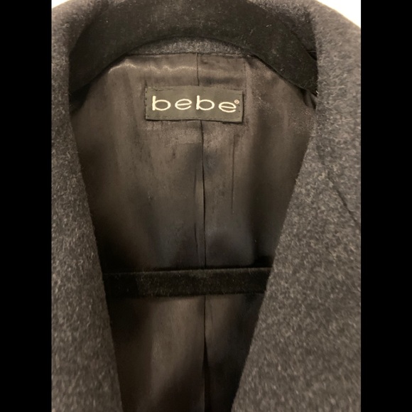 bebe Wool Coat - Picture 2 of 3